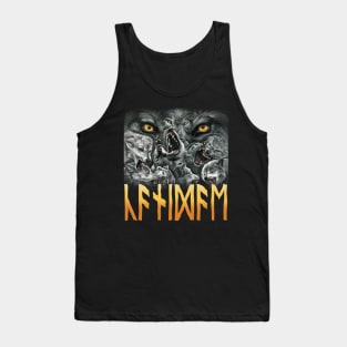 wolf of war Tank Top